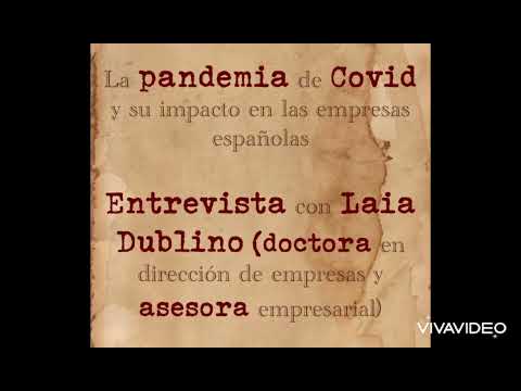 La pandemia de Covid y su impacto en las empresas espaolas.