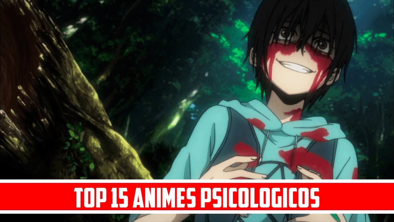 Top 15 Mejores Animes Psicológicos (2000-2017)