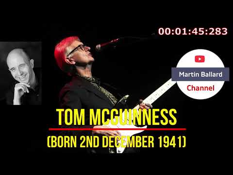 Tom McGuinness - born 2nd December 1941