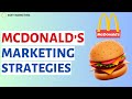 McDonald’s Marketing Strategies