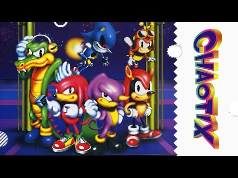 Knuckles' Chaotix | Full 100% Playthrough [4K 60FPS]
