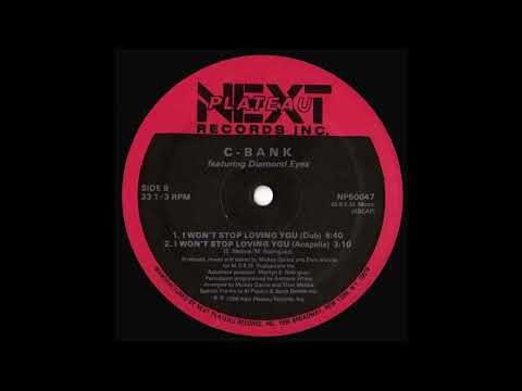 C - BANK FEAT. DIAMOND EYES - I WON'T STOP LOVING YOU ( FULL SINGLE REMASTER) @freestylemusichits