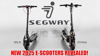 CES 2025: Segway's Amped Up Generation 3 Electric Scooters Are Here!