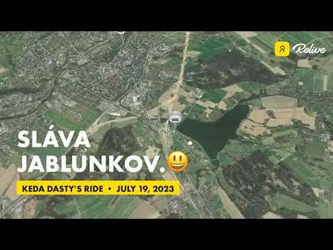 Ze západu na východ 10. Sláva Jablunkov. 49.9 km