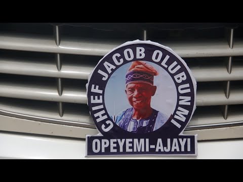 CHIEF JACOB OPEYEMI-AJAYI BURIAL PROCESSION AT EFON ALAYE