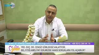 Çevre Hastanesi  Yard. Doç. Dr. Cengiz Gömleksiz Ameliyat Olunmazsa Ne