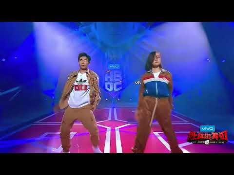 [HD] 180526 Victoria 宋茜 & Qin Yu - Double Dance Performance @ Hot Blood Dance Crew 热血街舞团 EP11