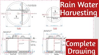 Rainwater Harvesting Complete Drawing