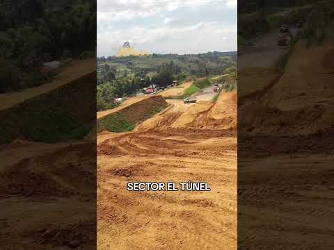 El TÚNEL Doble Calzada Popayan Santander.  #topografo #cauca #ingenieria