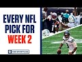 Brady Quinn and Pete Prisco make EVERY WEEK 2 NFL Pick | CBS Sports HQ