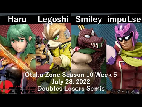 OZone10W5 - DLS - Haru & Legoshi vs Smiley & impuLse