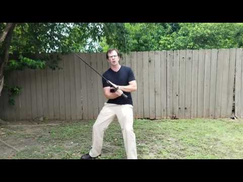 How to Fight with Chinese Broadsword 22- Direct Attack