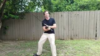 How to Fight with Chinese Broadsword 22- Direct Attack