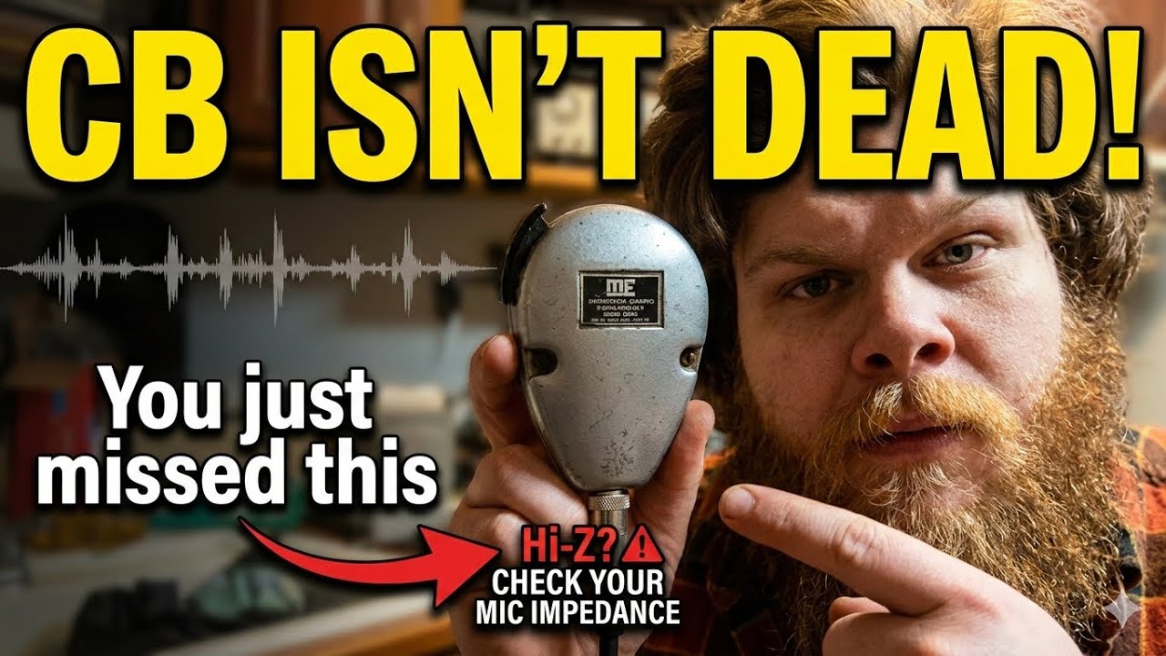 Is CB Radio Dead? (Why No One Can Hear You & How to Fix It)