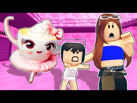 WE ESCAPED FROM CAPUCHINA BALLERINA PRISON with my BABY on Roblox!