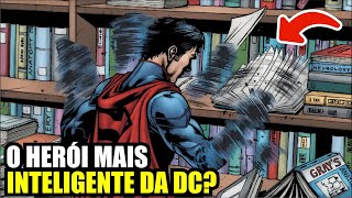 A INTELIGÊNCIA DO SUPERMAN SUPEROU A DO BATMAN? Superman: Homem do Amanhã #9