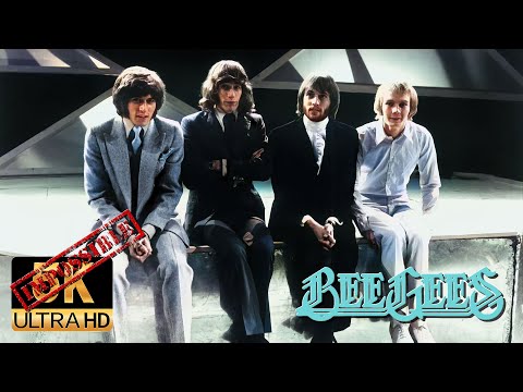 The Bee Gees AI 5K Colorized ❌Impossible Restore❌ - Massachusetts : Top of The Pops 1967