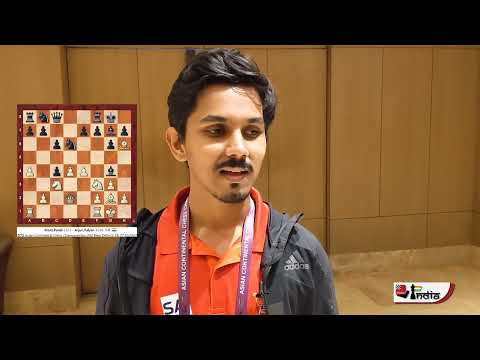 Even 1.g3 can be strong enough to beat a GM | FM Ritviz vs GM Arjun Kalyan