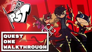 Persona 5 Tactica: How To Complete Quest One