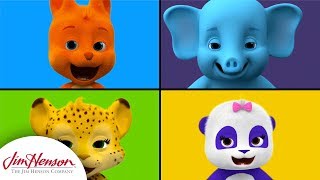 Let's Not Fight! | Word Party | The Jim Henson Company