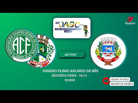 JASC 2025 - CHAPECÓ X IMARUÍ - AO VIVO E COM IMAGENS