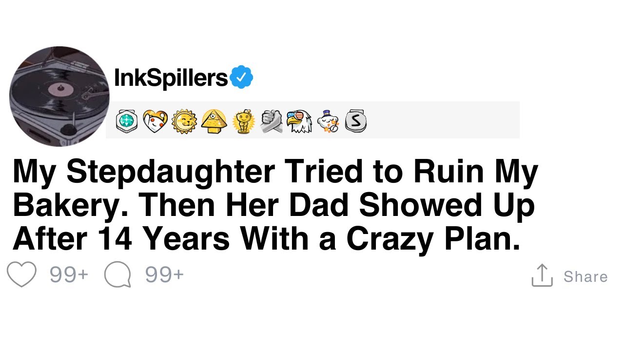 [Full Story] My Stepdaughter Tried to Ruin My Bakery. Then Her Dad Showed Up After 14 Years With...