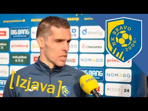[Izjava] Luke Žinka po tekmi proti NK Brežice