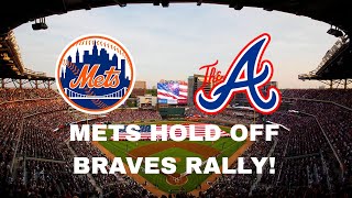 Atlanta Braves vs New York Mets Highlights 4/8/24