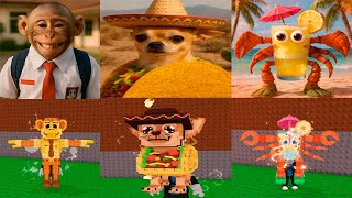 ALL NEW ITALIAN BRAINROT in Steal a Brainrot ROBLOX | mini mix