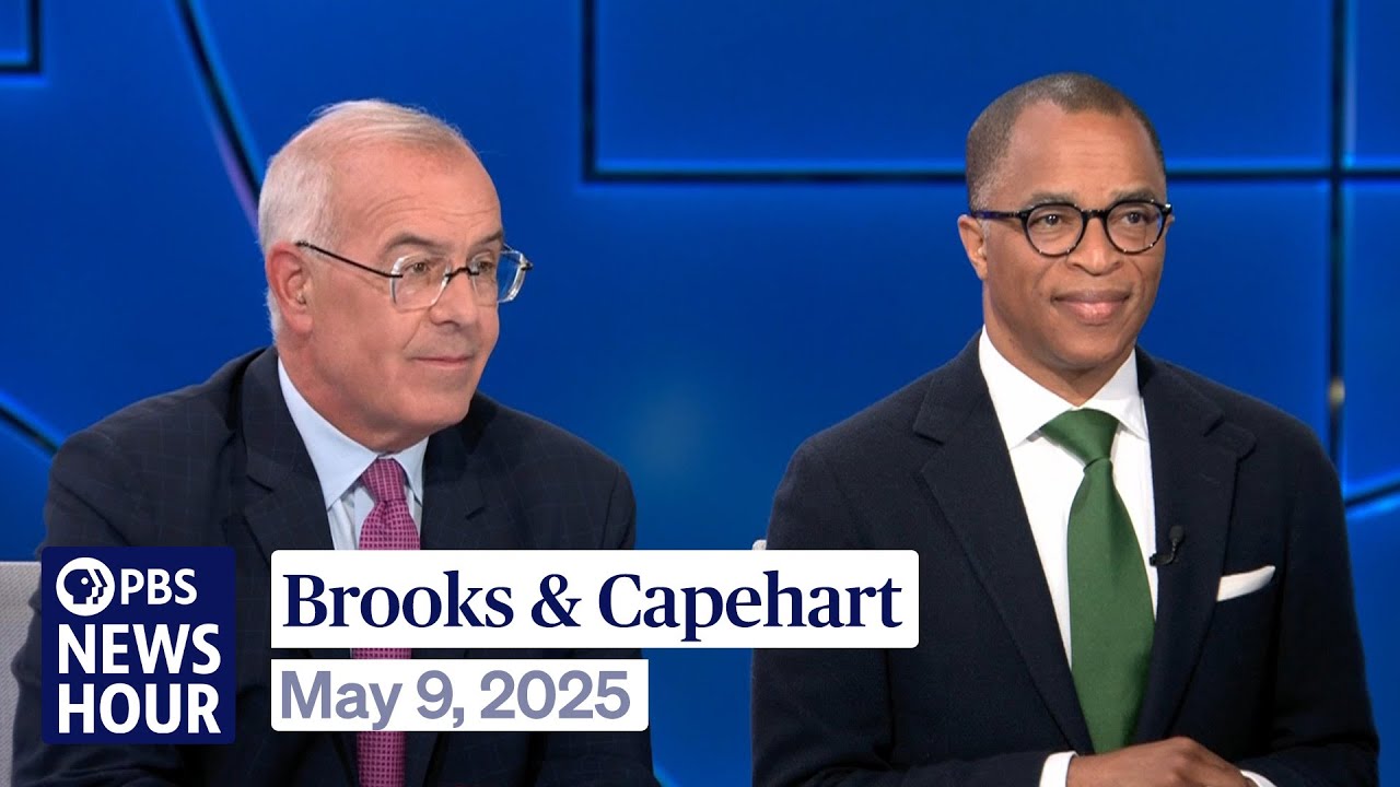 Brooks and Capehart on Pope Leo XIV's potential impact on U.S. culture and politics
