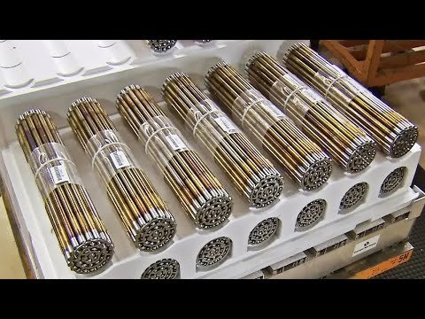 WIE ANGEREICHERTES URAN HERGESTELLT WIRD☢️ | WIE URAN AUS MINEN GEWONNEN WIRD