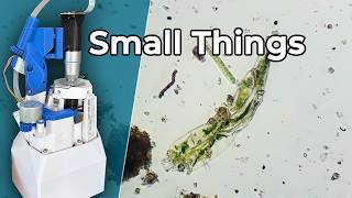 Video thumbnail: Exploring the Microcosmos with a 3D Printed Microscope (OpenFlexure)