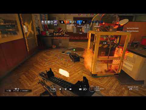 Toxic Mira Spawnpeek - Rainbow Six Siege