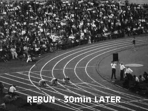 Armin Hary - 100m 1960 - Weltklasse Zürich Magic Moments 05