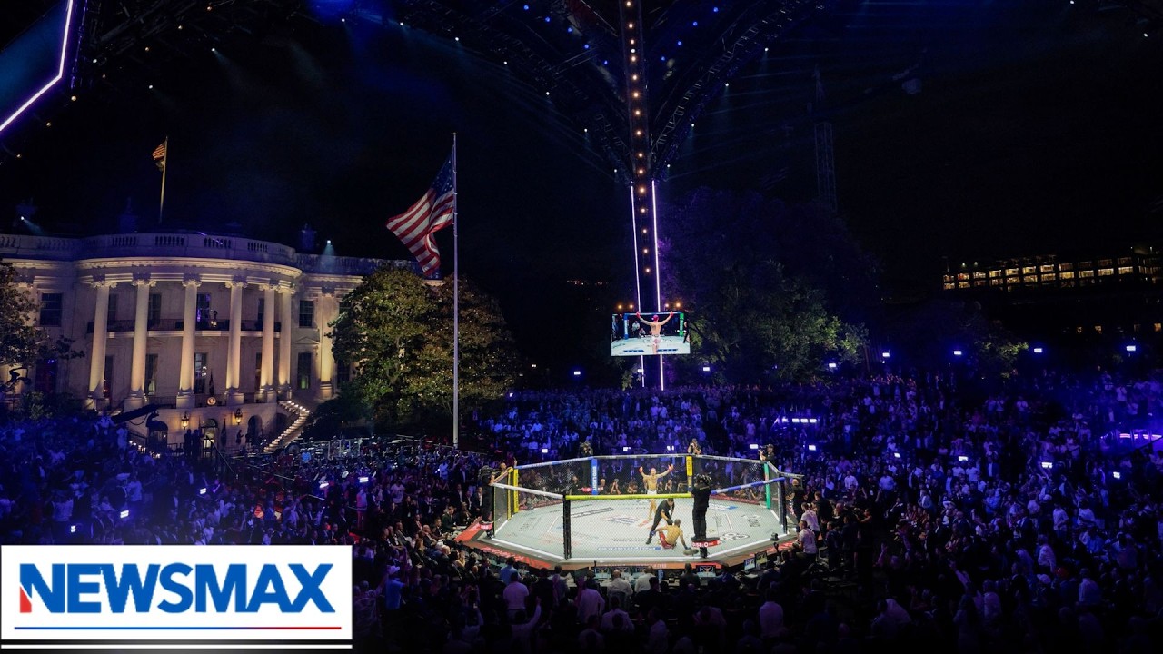 Great American weekend: UFC at the White House, Team USA wins World Cup opener | The Right Squad