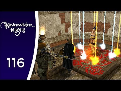 Don't worry, Daelan. You're cheap to resurrect... - Let's Play Neverwinter Nights #116