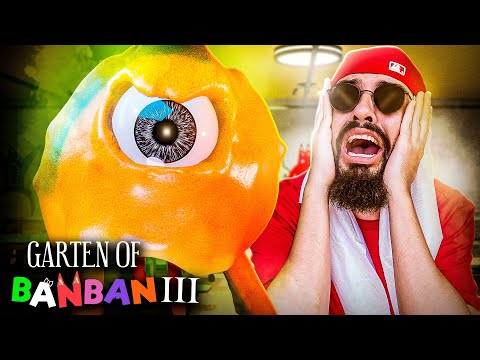 Mussoumano enfrentou o Stinger Flynn (Garten of Banban 3)