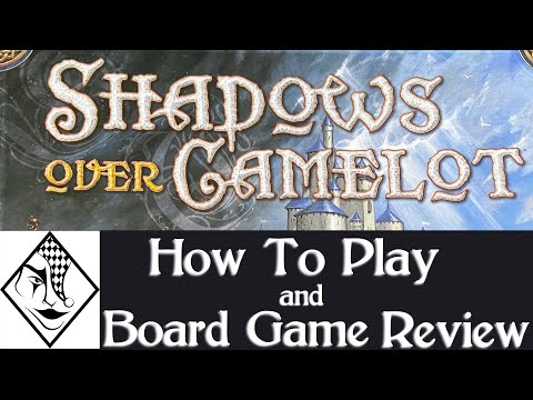 How to Play Shadows Over Camelot & Review