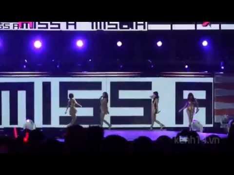 [121129] 미쓰에이 miss A Kpop Festival 2012 in Vietnam - Bad Girl Good Girl