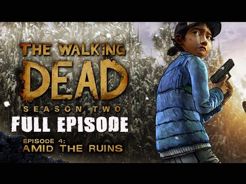The Walking Dead Season 2 Episode 4  Walkthrough - Full Episode - Evil Alternate Choices