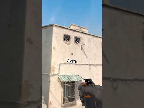Surprise Enemies in CS2 with this Easy Dust 2 Smoke! 🔥 #cs2