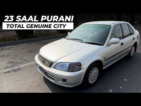 ہونڈا سٹی 2003 یوزر ریویو – کیا آج بھی قابلِ اعتماد ہے؟