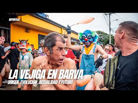 VEJIGAS en las MASCARADAS de BARVA 🤡 - Origen, evolución, actualidad y futuro