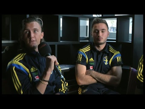 U21-EM-hjälten: "Tror Norrköping vinner SM-guld" - TV4 Sport