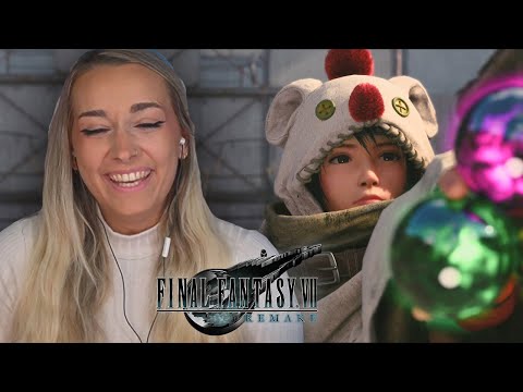 Yuffie is SO CUTE!! | Final Fantasy VII Remake INTERmission: Pt. 1 | First Play Through