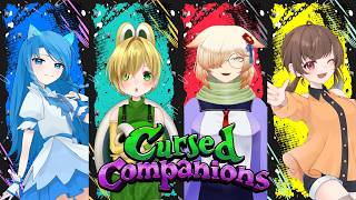【4人】NGワードを言ったらダメージを受けるわちゃわちゃホラーゲーム【Cursed Companions】