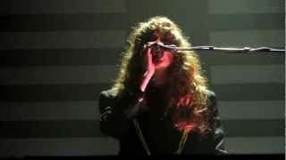 Beach House performing "Auburn and Ivory" live @ Oakland Fox Theatre 9/28/12