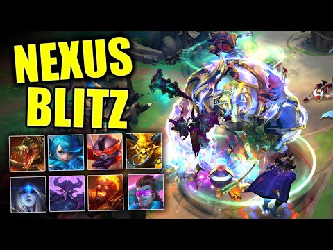 NEXUS BLITZ LOL FUN Moments 2023 (Pentakill, Briar, Teemo, Jhin, Zed) #172