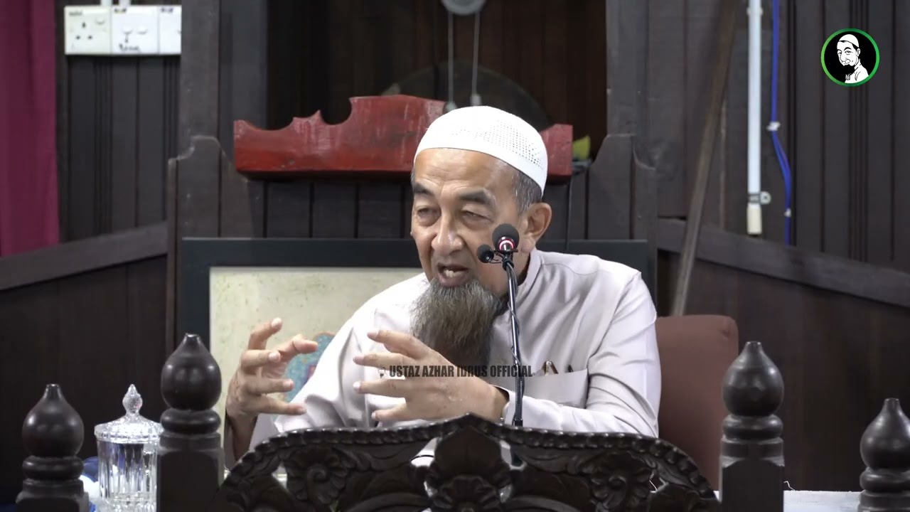 Buat Pinjaman Di Bank Konvensional Tak Islamic - Ustaz Azhar Idrus