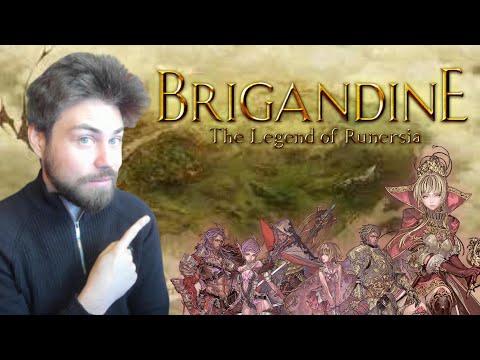 Gameplay de Brigandine The Legend of Runersia